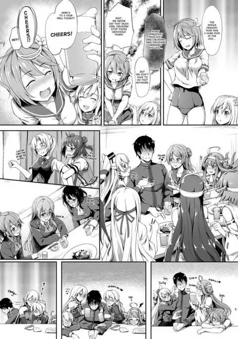 Haruna wa Ikenaiko desu | Haruna is a Bad Girl