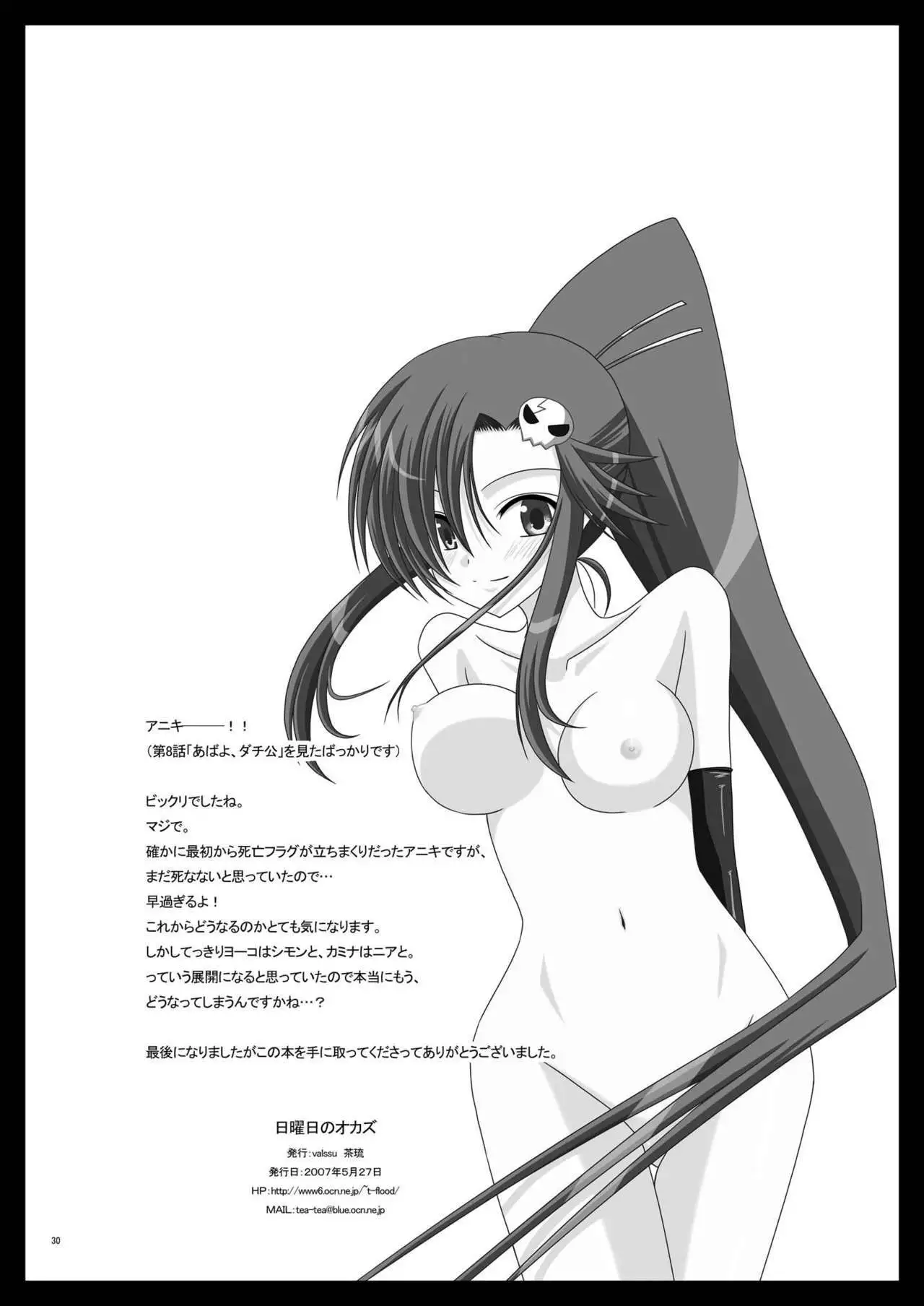 Nichiyoubi no Okazu