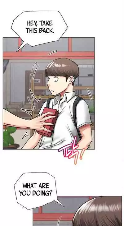 [Gregor, JJangE] Staying with Ajumma (1-21) [English] [ The Blank ] [Ongoing]