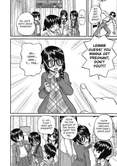 Joshi Shougakusei Ninshin Club | Gradeschooler Child Bearing Club Ch. 1 - 4