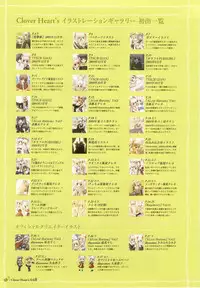Clover Heart's Visual Fan Book