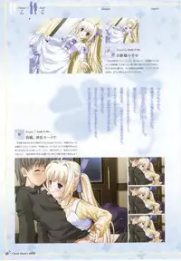 Clover Heart's Visual Fan Book