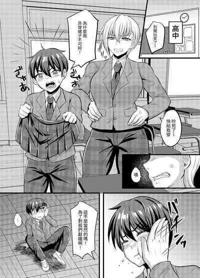 Joshi ni Kobiru Danshi-tachi | Men that flatter woman