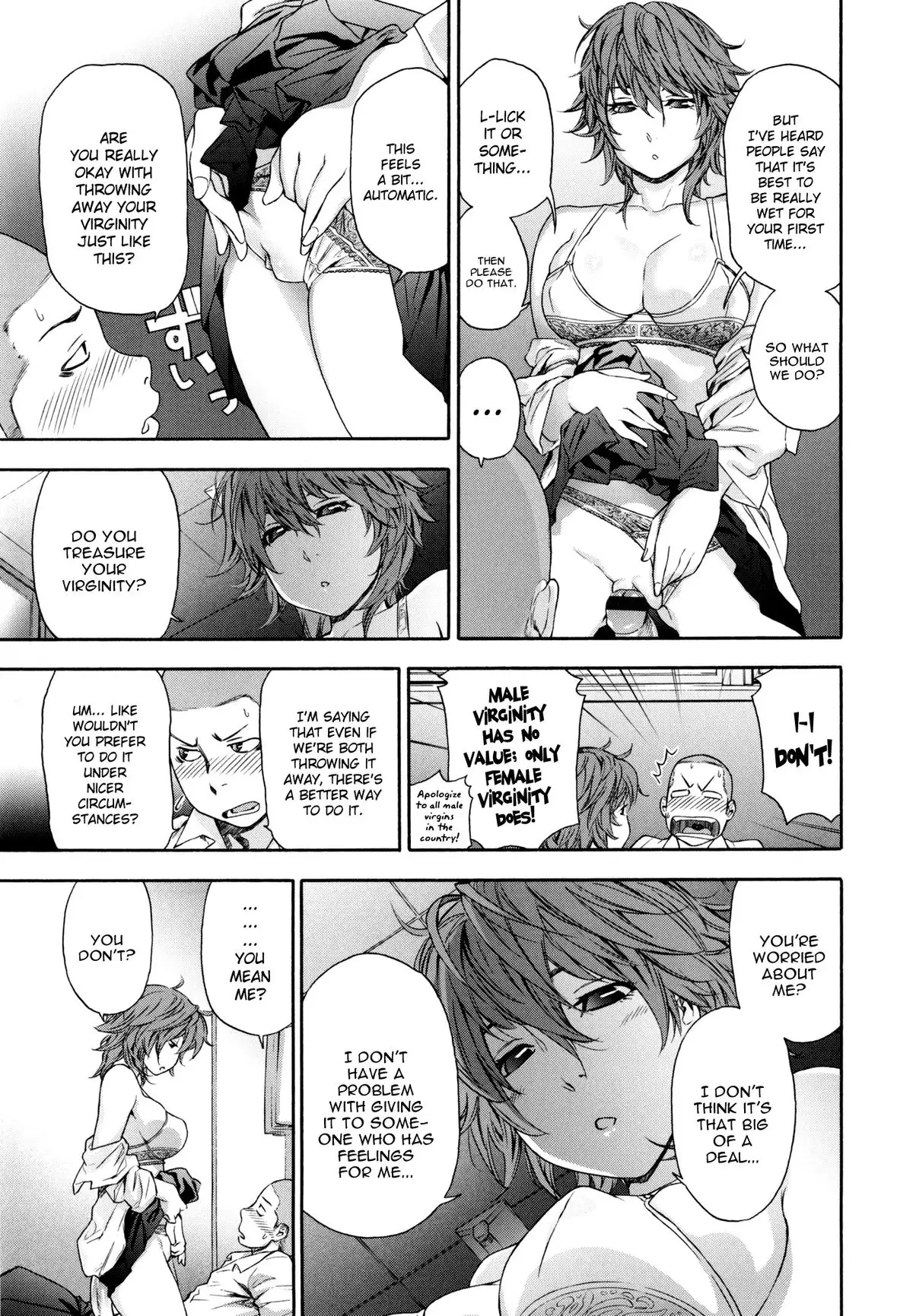 Vanilla Essence Ch. 1-6 {YQII}