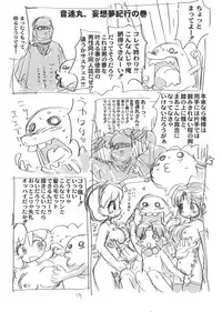 (C66) [Sanketsushuu (Sanzui)] SHINOBUBUKURO (2x2=Shinobuden)