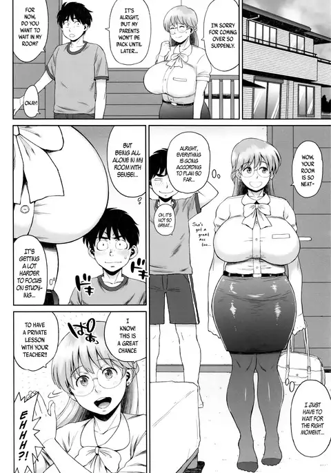 Houman Mucchiri Pai ♥ | Voluptuous Plump Boobs ♥ Ch. 1-10