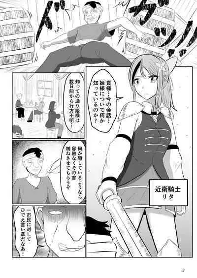 Hime to Kishi wa Nukarumi ni Kawaru