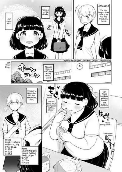 Ayano's Weight Gain Diary [English]