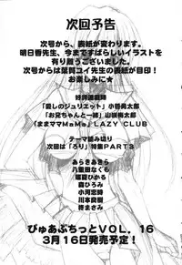 [Anthology] Pure Petit Vol. 15