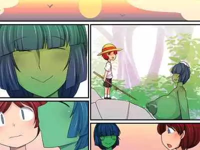 Kawa de Kappa no Onee-san to Nakayoku Naru Hanashi