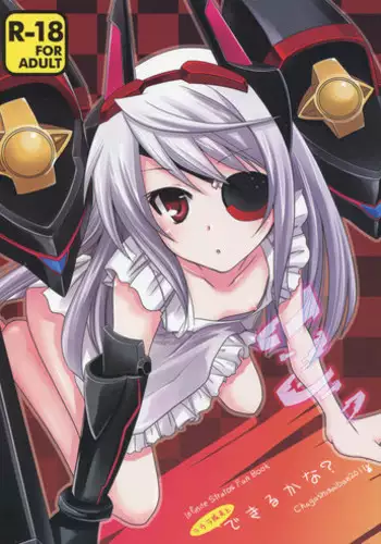 (C81) [CHAGASHI SAIBAN (Yamabuki Mook)] Laura Taichou to Dekirukana? (Infinite Stratos)