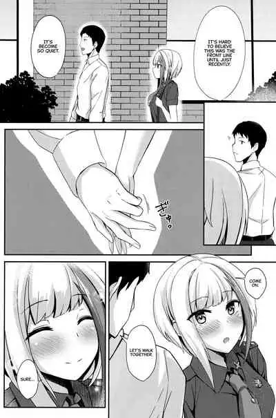 (C97) [BINZOKO (sinobiin)] Ordinary Girl in LOVE...? (Azur Lane) [English] [CulturedCommissions]