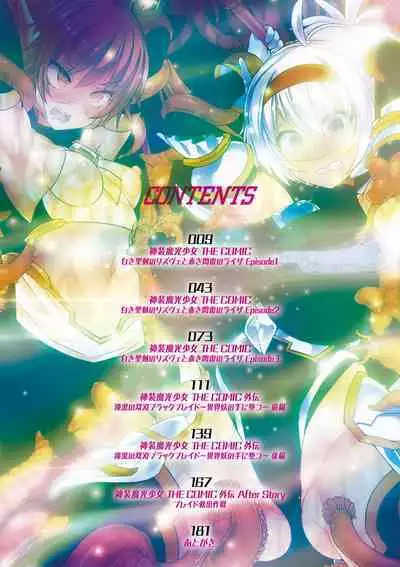Divine Magical Girl THE COMIC