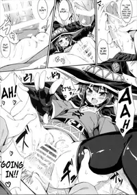 (COMIC1☆10) [Otukimi Koubo (Akizora Momidi)] Megumin no Bakuretsu Mahou After | Megumin's Explosion Magic After (Kono Subarashii Sekai ni Syukufuku o!) [English] [Juster]