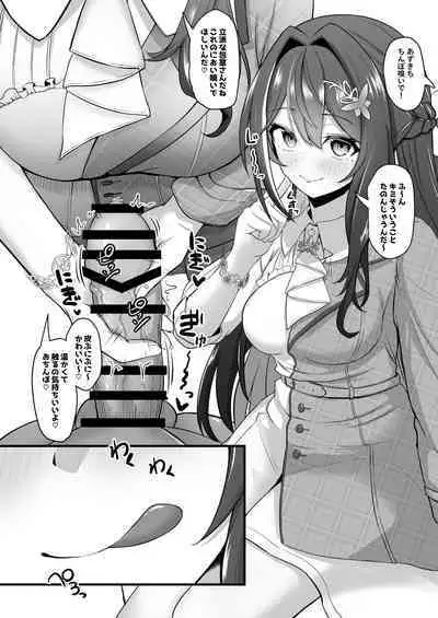 Onegaishimasu Ikkai dake de Ii no de Toriaezu Kaide Kudasai 4