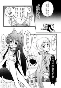(SC40) [Irohadou (Shiiguchi Iruha)] Ookami to Ai no Kusari (Spice and Wolf)