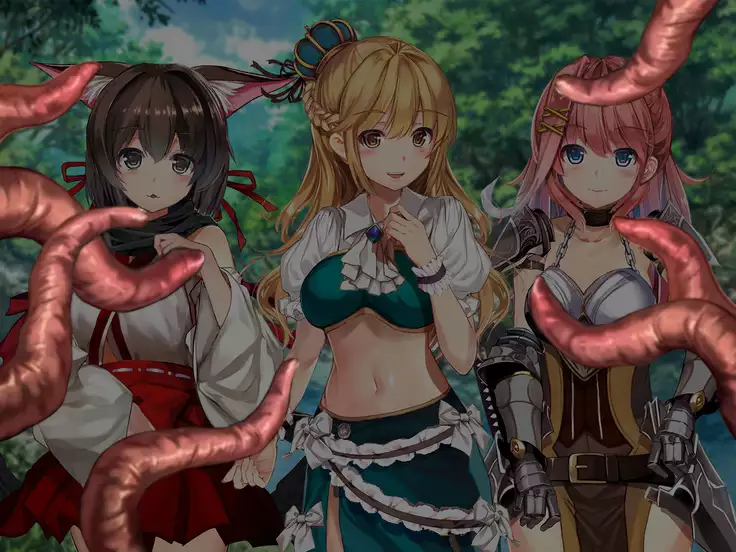 Enquete de Tennkai ga Kawaru Doujinn CG Shu ～case:Ashley～