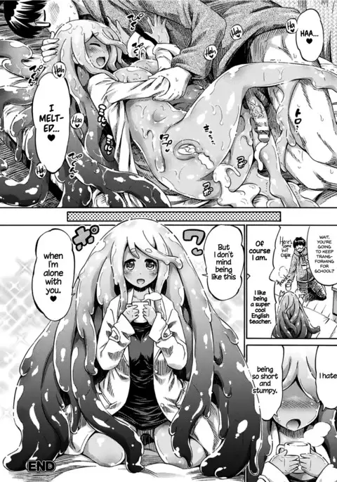 Stepsister Teacher Slimy Momo