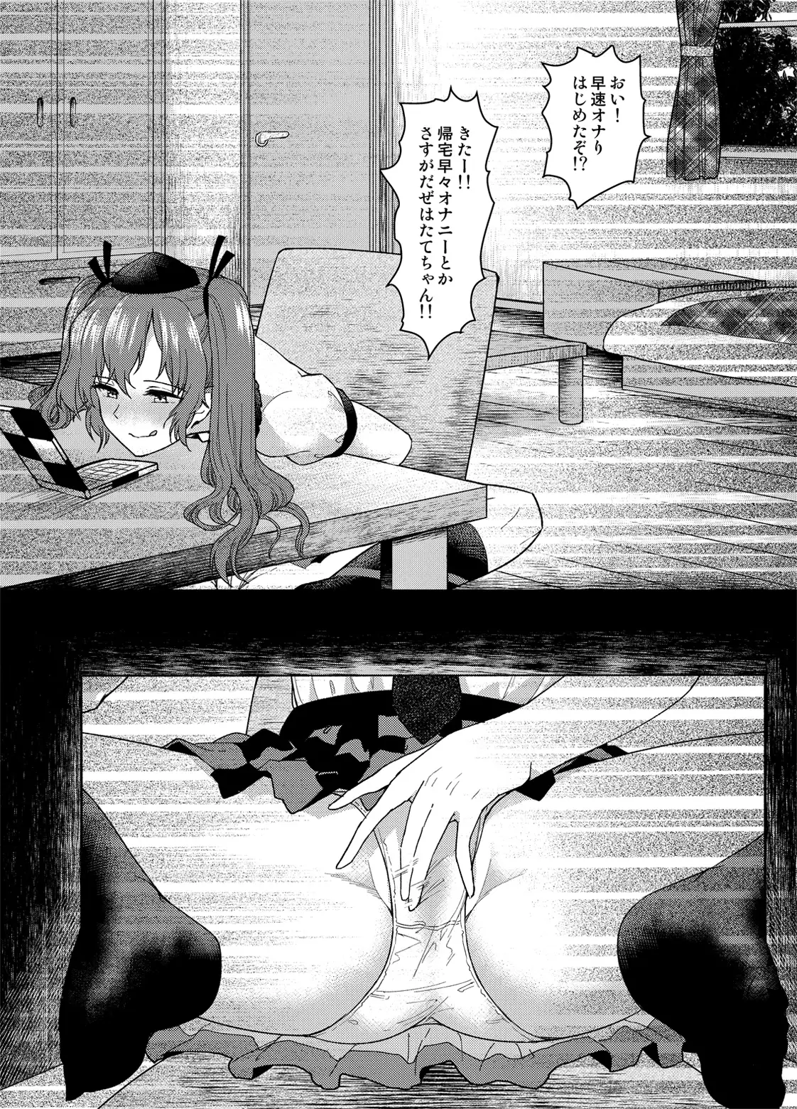 Touhou Teiten Camera Tousatsu Goudou