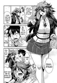 [Utamaro] Namaiki Oppai Banchou Ch. 1-7 [English] [Lazarus H]