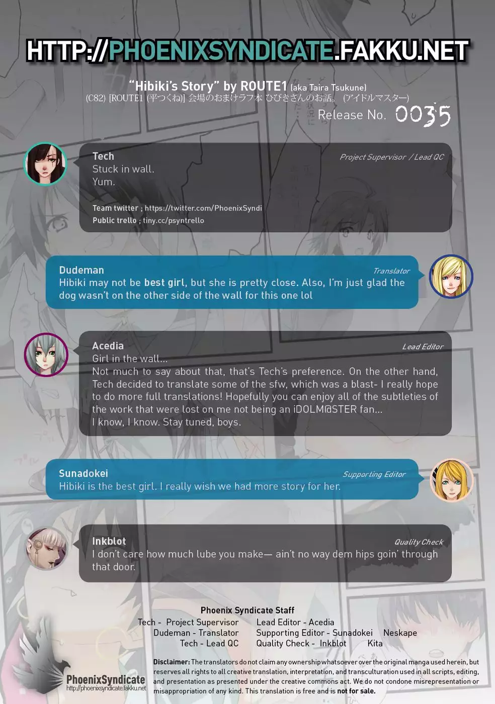 Hibiki's Story