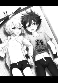 (C91) [Lovely Complex (Shinobu Neko)] Ai Hotaru Ecchi (Touken Ranbu)