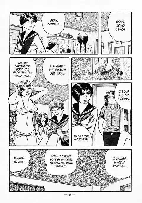 Goro Mesu Tenshi | Fighting Bitch Angels Ch. 1-5