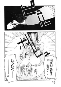 [Burning Hammer(Fukui Sora)] パッピーマテリアル (Mahou Sensei Negima!)