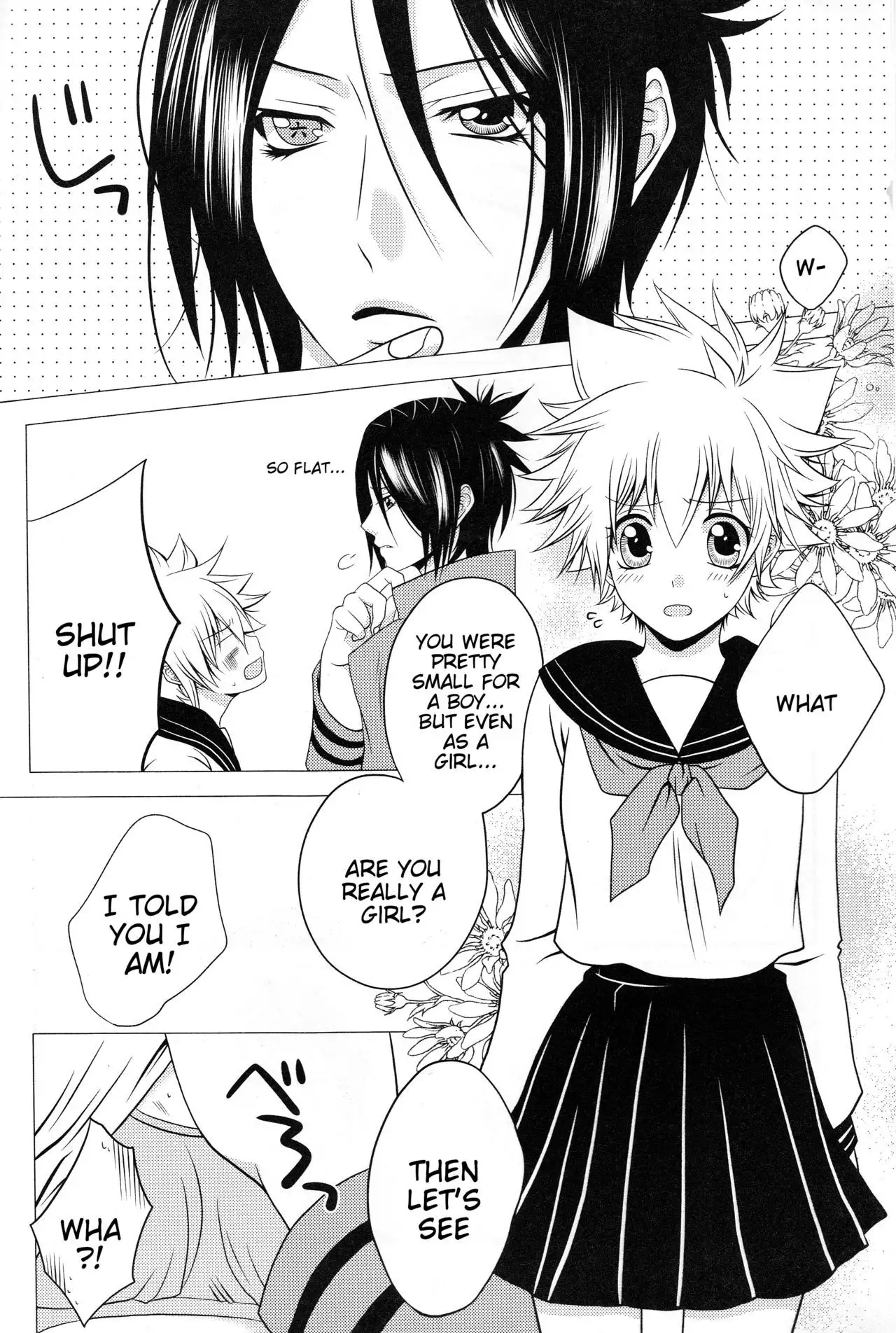 Sawada Tsunayoshi 14-sai, Totsuzen Onna ni Narimashita.