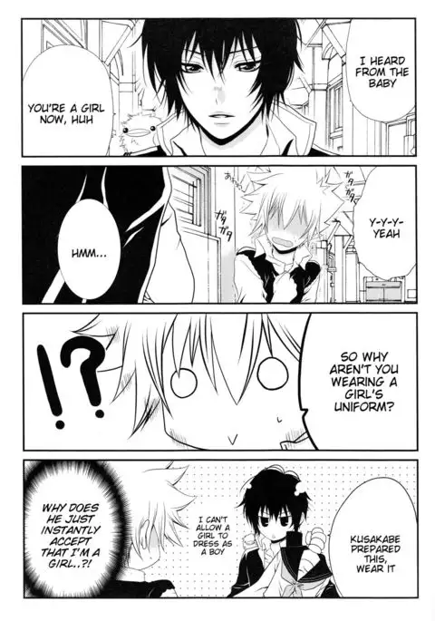 Sawada Tsunayoshi 14-sai, Totsuzen Onna ni Narimashita.