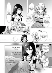 [peachpulsar (Mira)] EARTH GIRLS TUMUGI [English] [Yuri-ism] [Digital]