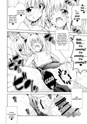 Rito-san no Harem Seikatsu 8 | Rito's Harem Lifestyle 8