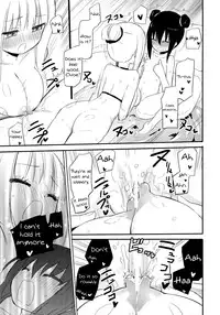 (COMIC1☆8) [Homuraya★Pleiades (Homura Subaru)] MAGICAL NIPPLE KISS 3 [English] [Niconii Translations]