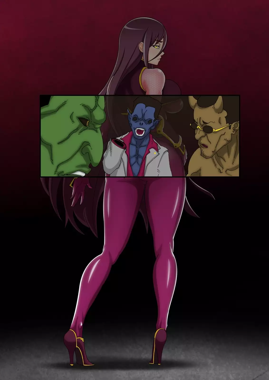 Tokumei Ninja Shiun