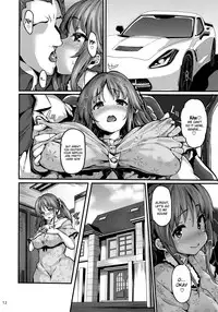 (C92) [LAMINARIA (Shiokonbu)] Cinderella Another (THE IDOLM@STER CINDERELLA GIRLS) [English] =White Symphony=