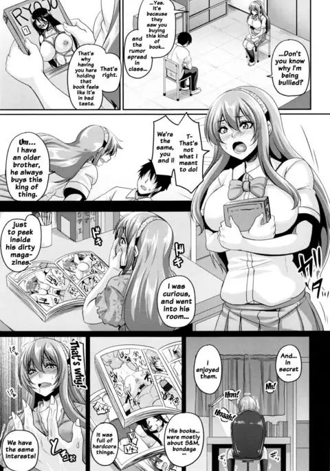 Namaiki Haramasex Ch 1-2 {doujins.com}
