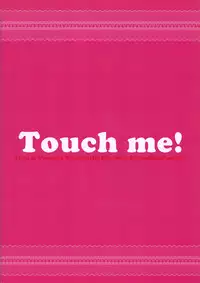 (C77) [Petica (Mika Mikan)] Touch me! (Tales of Vesperia)