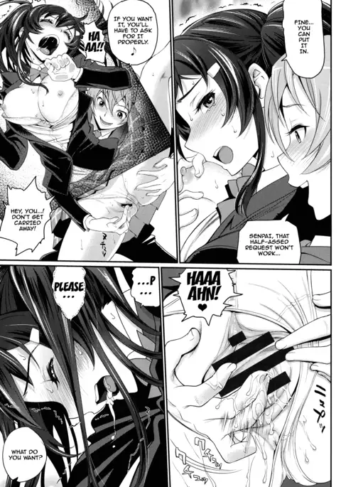 Otomehime Ch. 1-6