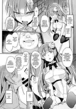 Migawari no Patchouli | Patchouli se sacrifica
