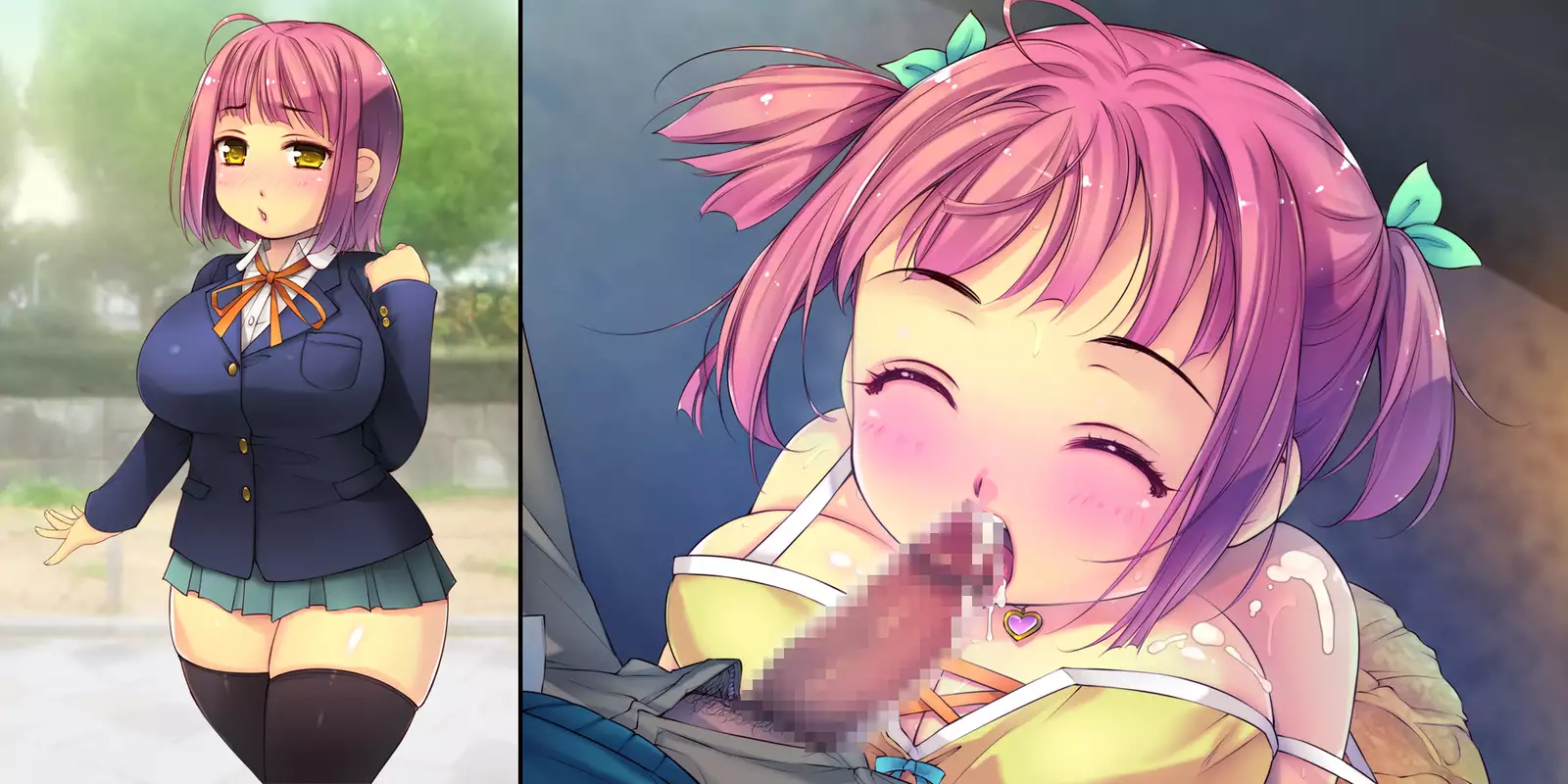 Netorarete Shunkashuutou ~Amae Jouzu na Kawaii Kouhai to no 1-nenkan~