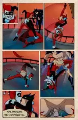 Elmrtev- Harley Tricks [Batman]