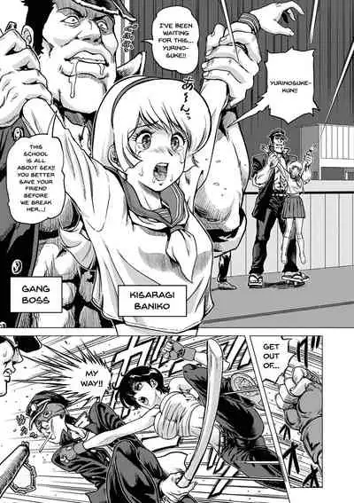 Hikoushiki Heroine Zukan | Informal Heroine Gangbang Ch.1-2