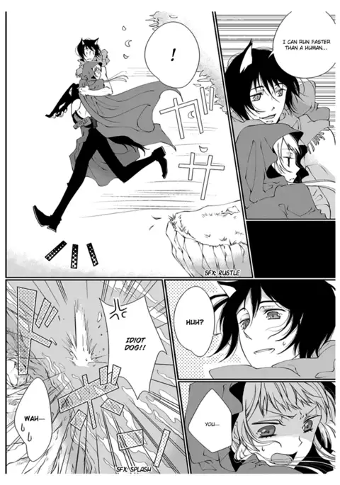 Erotic Fairy Tales: Red Riding Hood chap.1