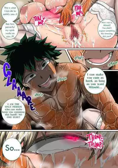 Boku No Harem Academia 1-10