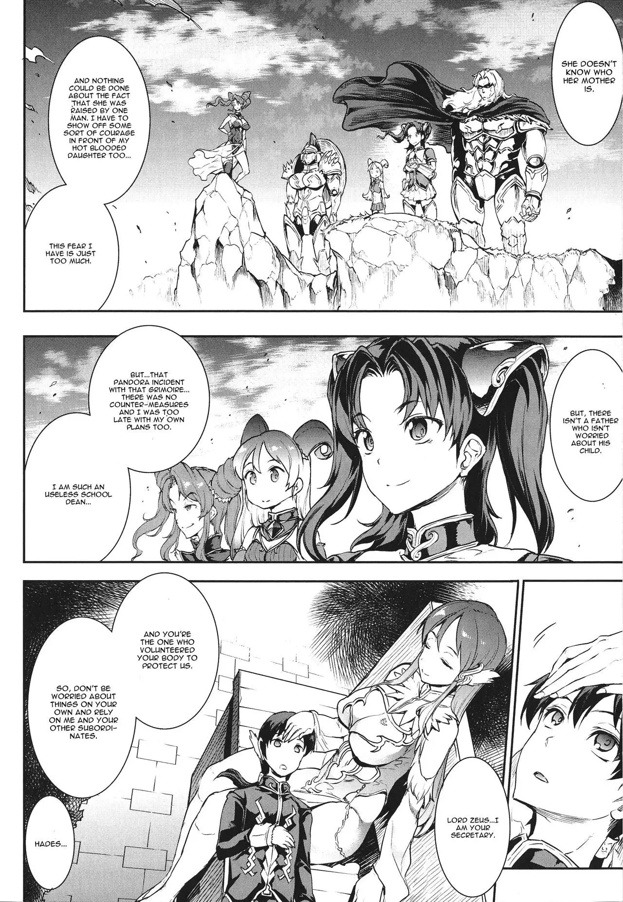 Raikou Shinki Igis Magia -PANDRA saga 3rd ignition- Ch. 1-3