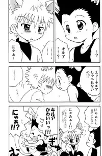 [Kurikomi (Adachi Himiko)] Haruneko Usagi Tsukiyo (Hunter x Hunter)