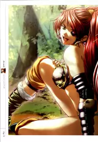 Danger Angel Artbook