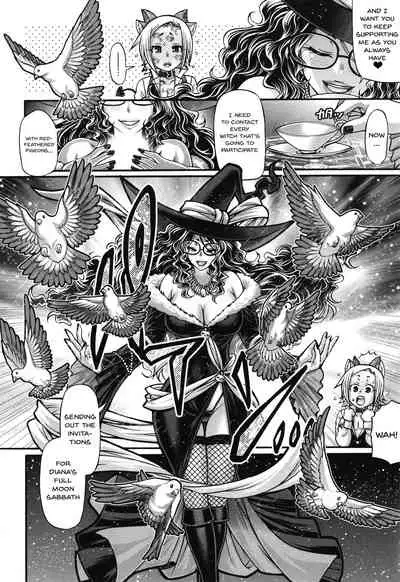 Kuchikiki Majo no Angelika - Mediator Witch ANGELIKA Ch. 1