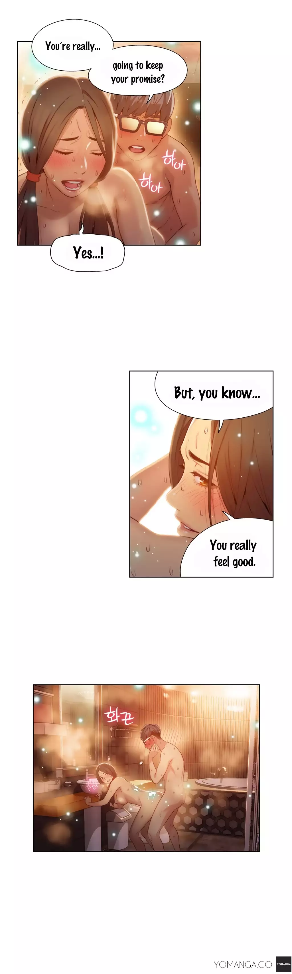 Sweet Guy Ch. 1-47