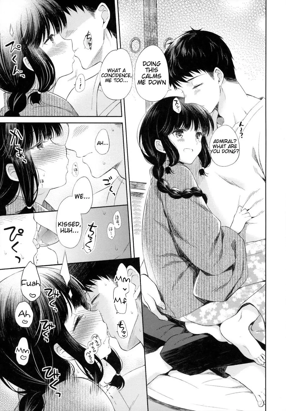 A Tale Of Kitakami And The Admiral Living Together